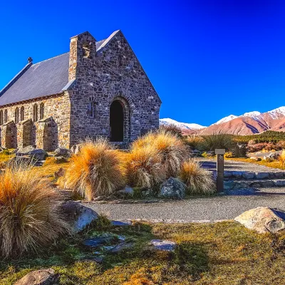 鄰近Lake Tekapo Bridge的酒店