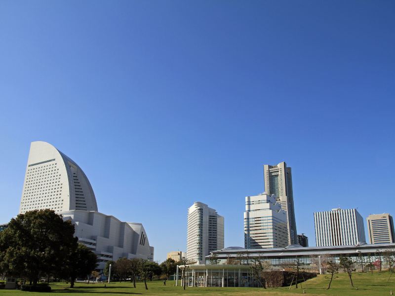 Pacifico Yokohama Exhibition Halls