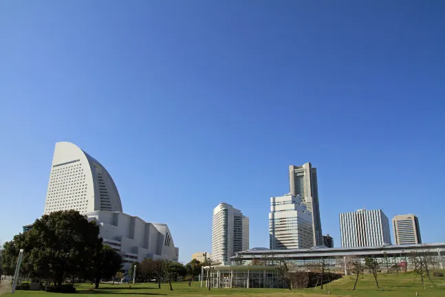 横浜のスパのあるホテル