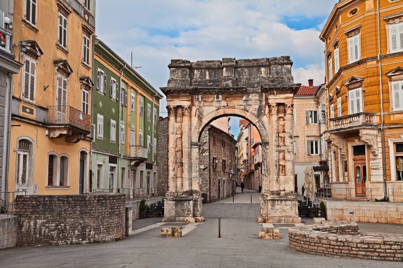 Amphitheatre de Pula