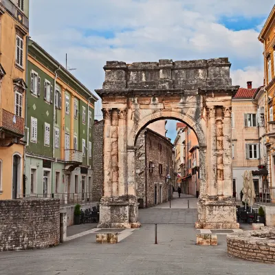 Hôtels romantiques à Pula