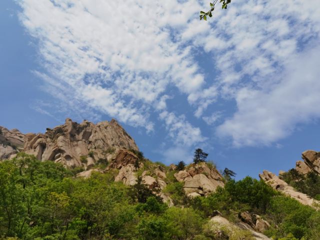 조산 풍경구