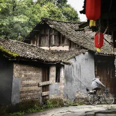 Горячие источники Отели в г. Эмей-Шань