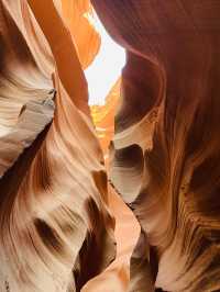 Lower Antelop Canyon, Page Arizona