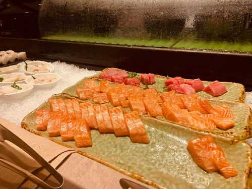 Mr steak buffet a la minute