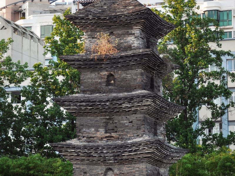 Tianning Pagoda of Ningbo