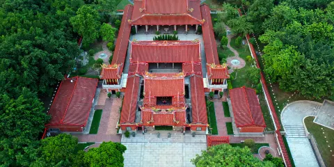 半島文化體育公園-三太子宮