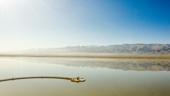 Huancai Lake