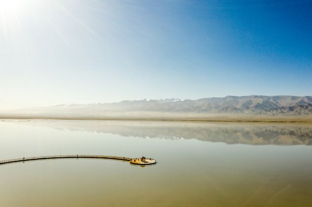 Huancai Lake