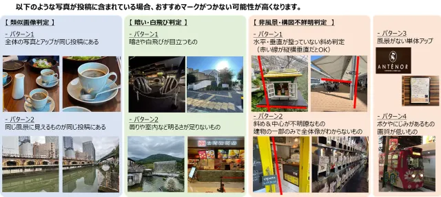 【旅行体験投稿キャンペーン】【Tripメモリー】「おすすめ」マーク(クオリティ審査)を獲得する方法