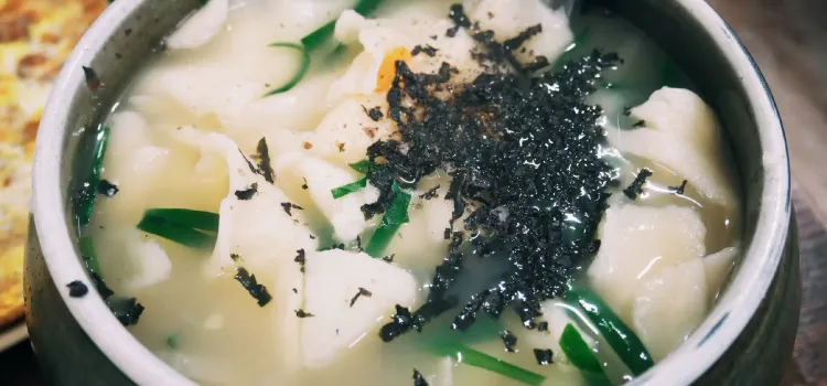 삼청동수제비