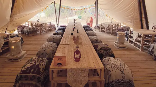 Camping in AnJi