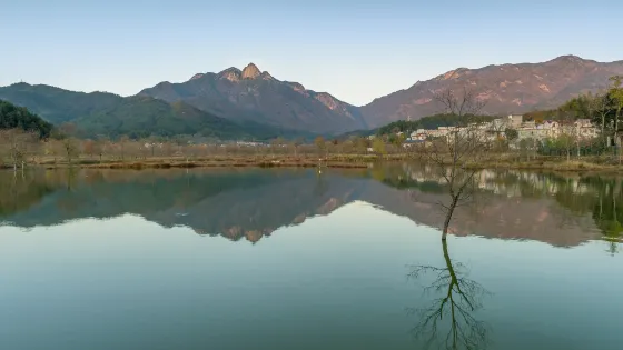 天堂湖國家濕地公園