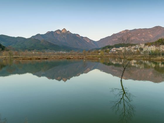 Tiantang Lake Scenic Spot