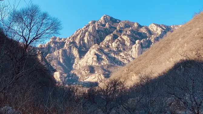 Huairou Linlong Mountain