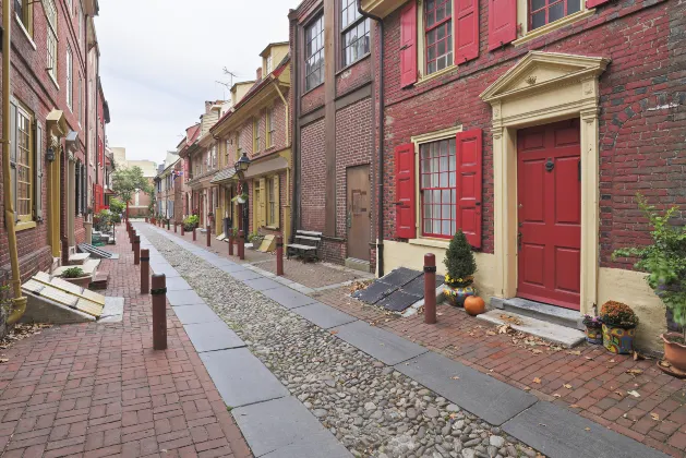 Отели с услугой бассейном в г. Филадельфия