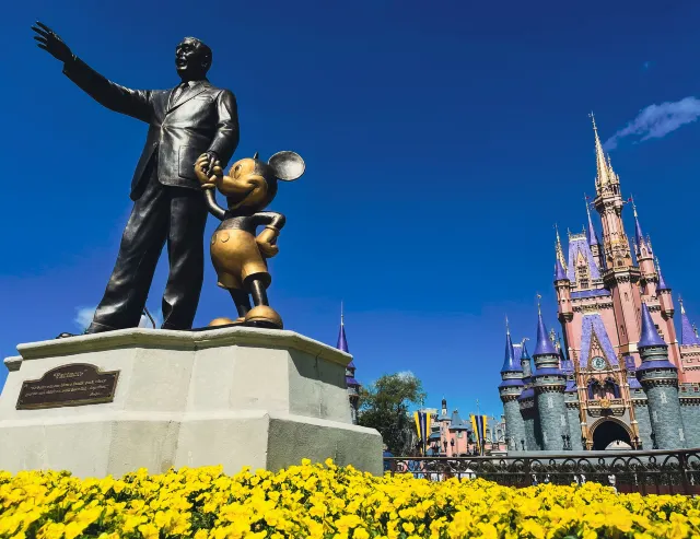 Walt Disney World Orlando Magic Kingdom Park