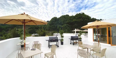 馬邊溪地阿蘭若民宿•雲海餐廳