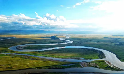 The First Bend of The Yellow River