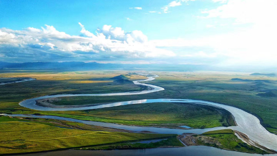 The First Bend of The Yellow River