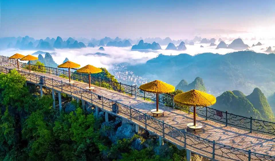 2_Ruyi Peak Cableway Scenic Area