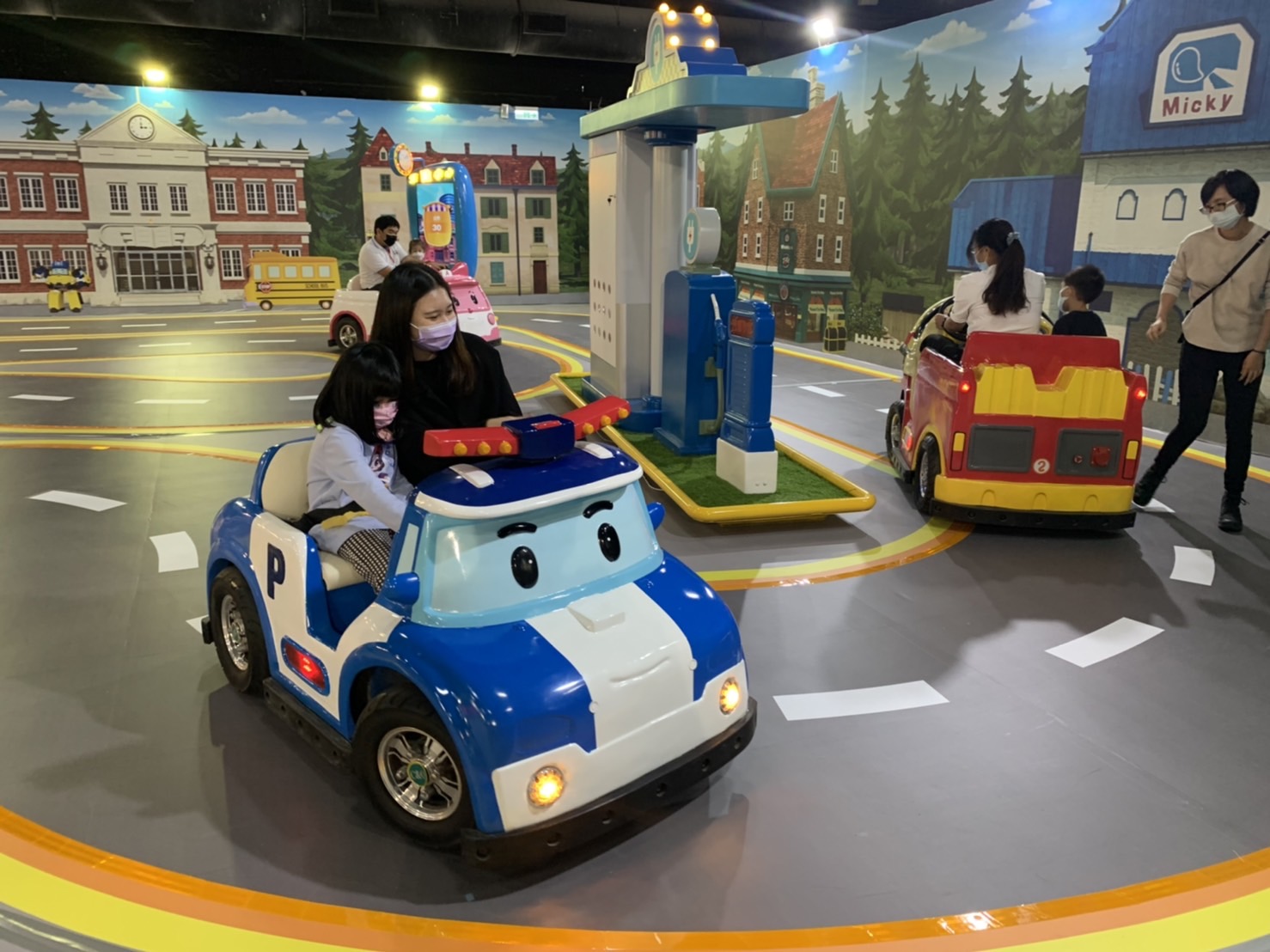 救援小英雄波力互動特展 | 台北