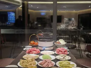 携程度假农庄(河南安阳林州石板岩店)·服务岛餐厅