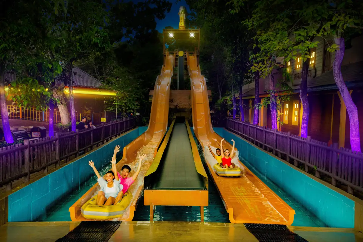 Sunway Lagoon Theme Park