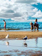 Scheveningen strand