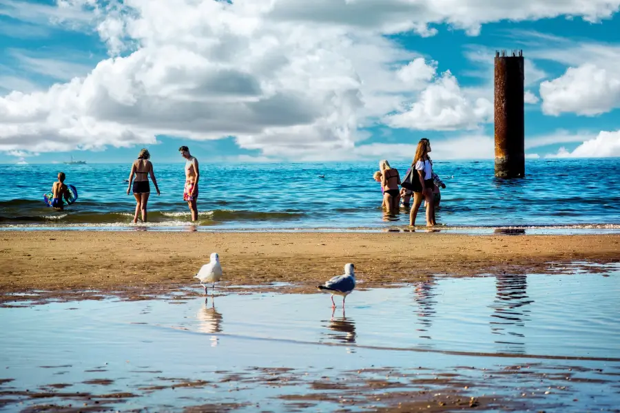 Scheveningen strand