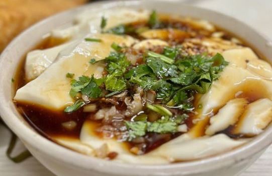 杠子油条早餐