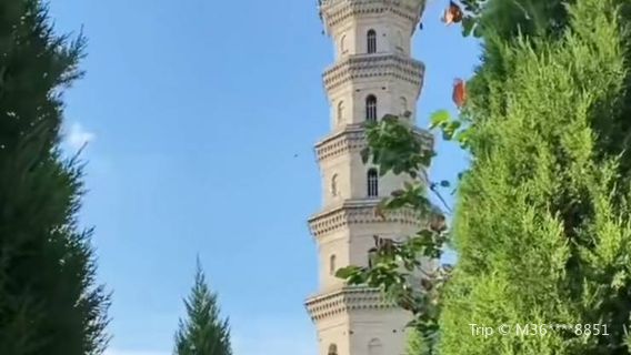 Xuege Tower, Bozhou