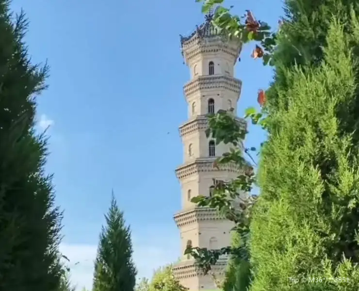 Xuege Tower, Bozhou