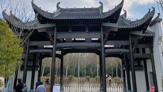 Mengcheng Forest Park