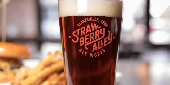 Strawberry Alley Ale Works