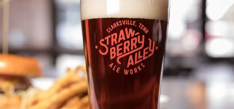 Strawberry Alley Ale Works