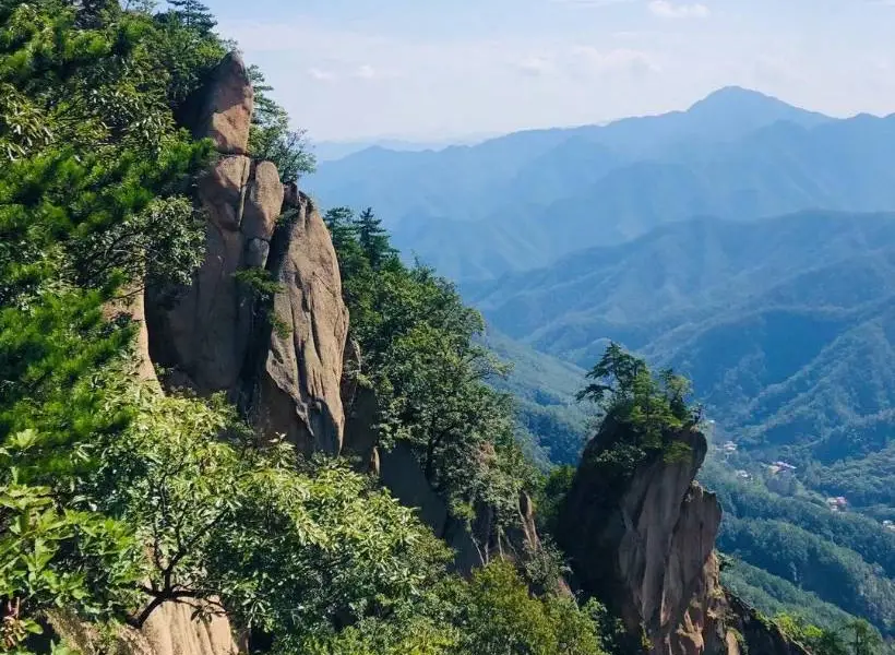 Yang Mountain Sceneic Area