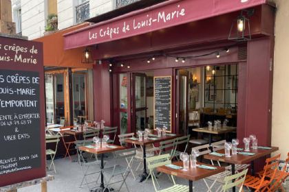 Les Crêpes de Louis-Marie