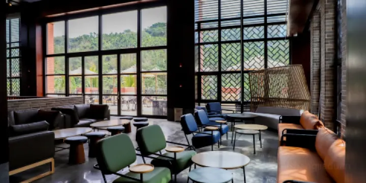 瓊中福朋喜來登酒店·大堂吧