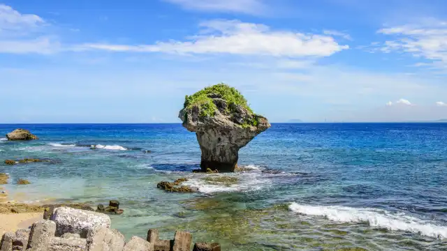 鄰近花瓶石的酒店