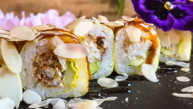 Rolinho Sushi Fusion - Monterotondo