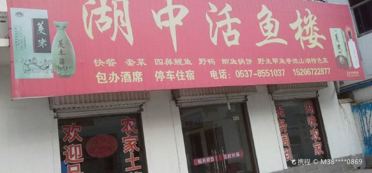 湖中活鱼楼