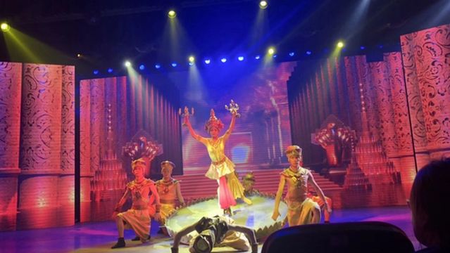 National Grand Theatre - Mysterious Southeast Asia