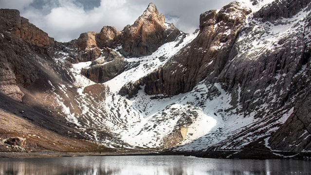 Maya Snow Mountain Tianchi