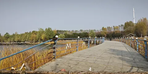 蒲河冬雪湖公園