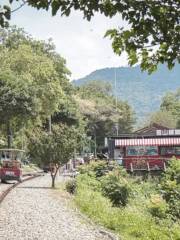 旧山線鉄道自行車龍騰站