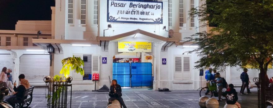 Beringharjo Traditional Market