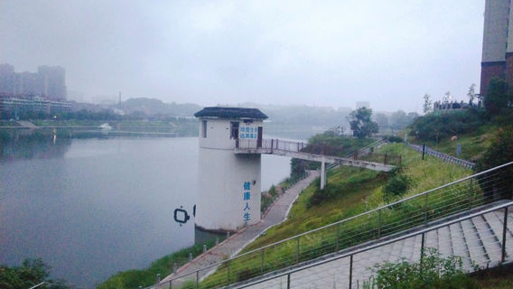 Zijiang scenery belt