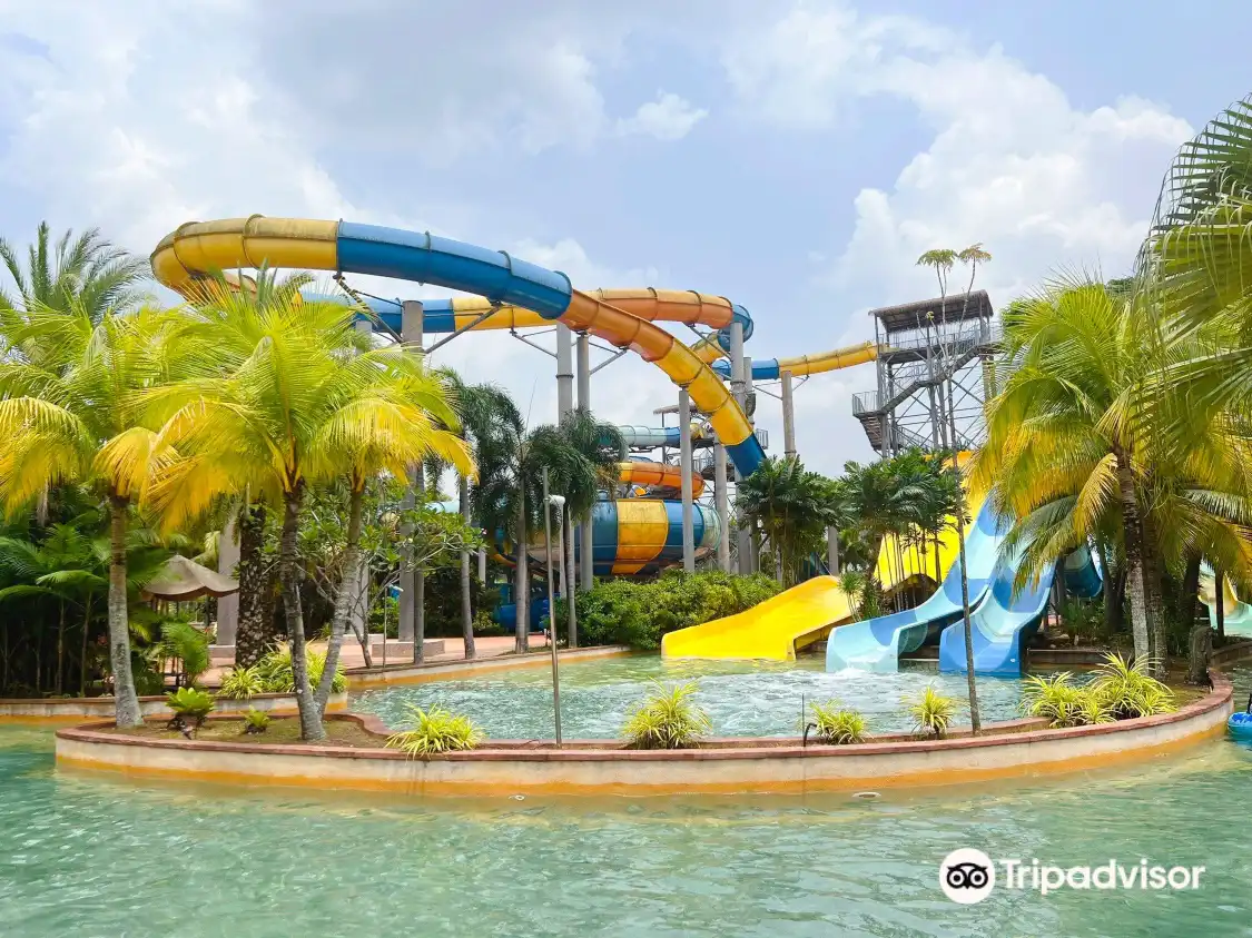 Hotel in zona Austin Heights Water & Adventure Park