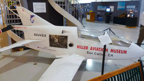 Hiller Aviation Museum